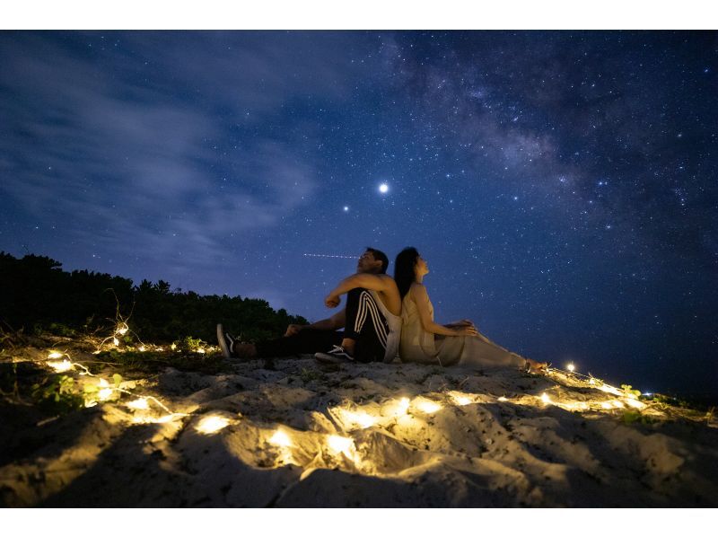 【宮古島】満点の星空と記念撮影！星空フォト⭐︎【宮古島生まれのカメラマン】の紹介画像
