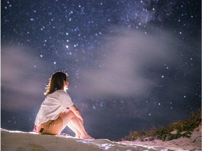 【宮古島】満点の星空と記念撮影！星空フォト⭐︎【宮古島生まれのカメラマン】の紹介画像