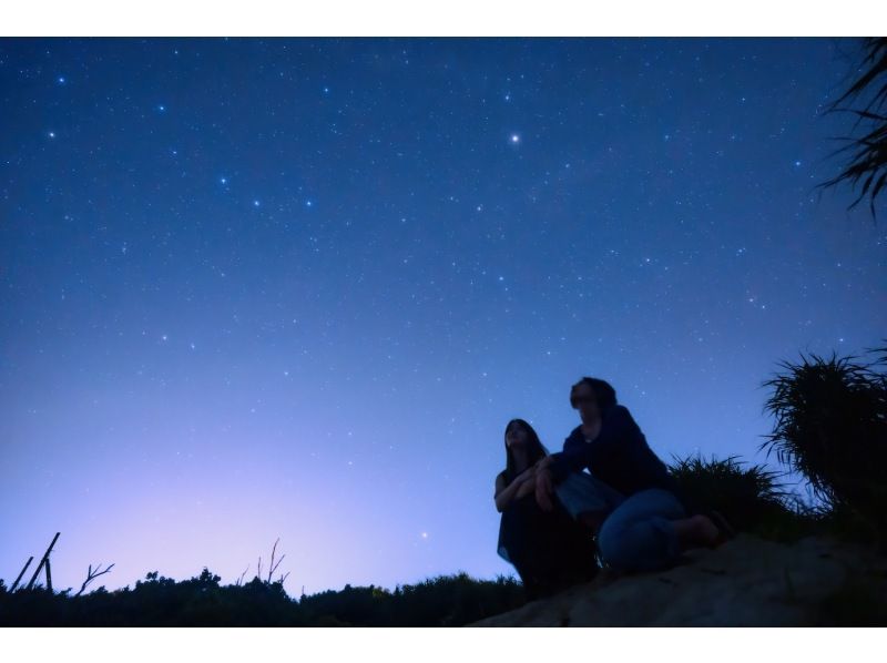 【宮古島】満点の星空と記念撮影！星空フォト⭐︎【宮古島生まれのカメラマン】の紹介画像
