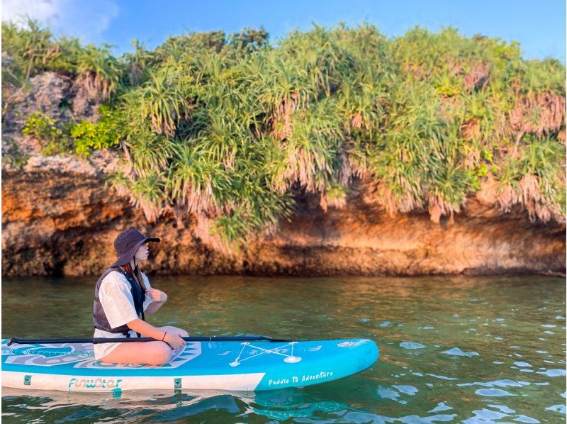 [Okinawa/Onna Village] OK for ages 3 and up! Perfect for families with children with individual guides! Private SUP experience | Includes photos and videos | Hot shower, shampoo, and hair dryer providedの紹介画像