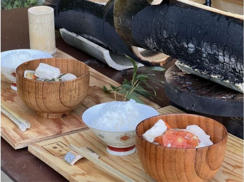 [Chiba, Sotobo] Enjoy your summer vacation with the scent of bamboo! ~ Bamboo craft making and chicken hotpot & bamboo hotpot rice making for the whole family ☆ Great for independent research ~の紹介画像