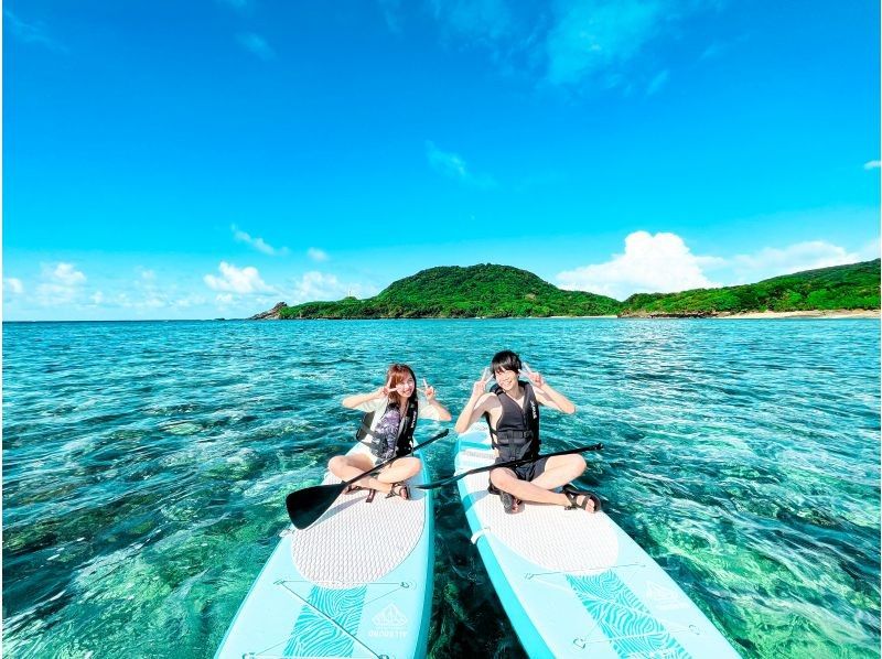 [Ishigaki Island] Last week of May! Last minute Big Sale✨ Private SUP at a hidden beach. We're confident that you'll say, "I'm glad I came here!"の紹介画像