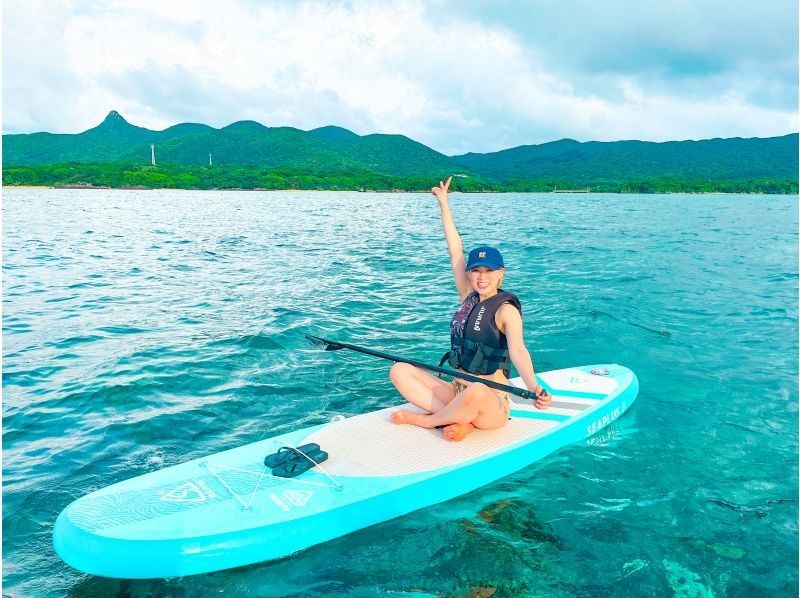 [Ishigaki Island] Last week of May! Last minute Big Sale✨ Private SUP at a hidden beach. We're confident that you'll say, "I'm glad I came here!"の紹介画像