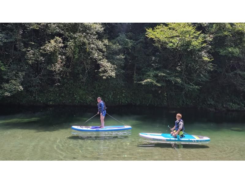 【高知　仁淀川】１組限定！貸し切りSUP&川遊び体験!奇跡の清流！仁淀川のほとりで仁淀ブルーを堪能！の紹介画像