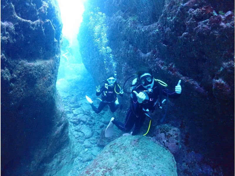 【沖縄県・石垣島】ファンダイビングコース　3diveの紹介画像