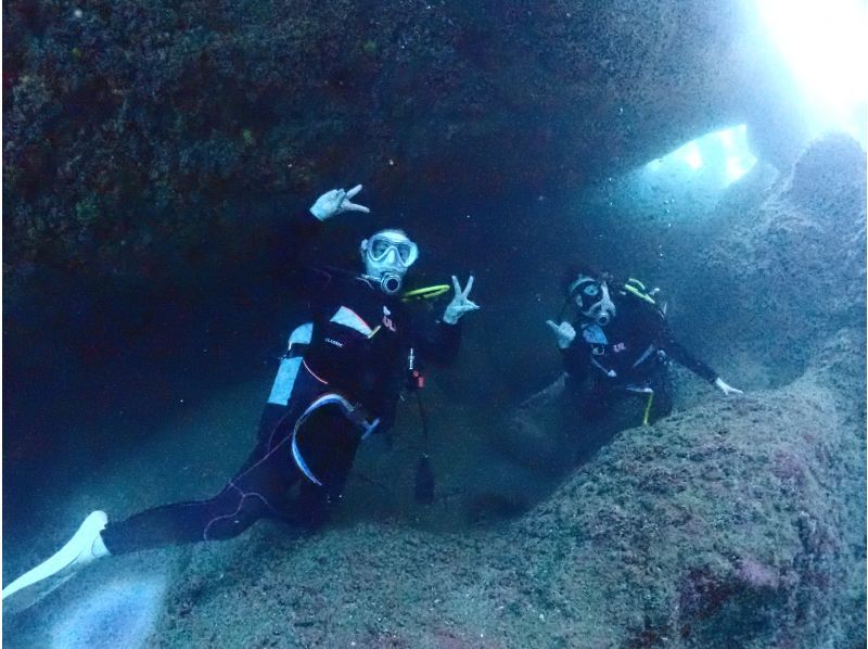 【沖縄県・石垣島】ファンダイビングコース　3diveの紹介画像