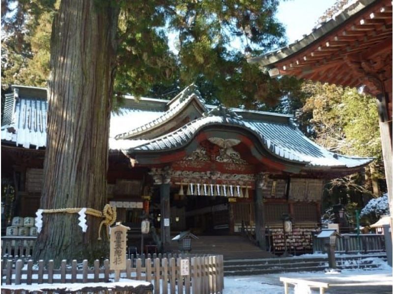 限定御朱印付！日本三奇祭「吉田の火祭り」＆神秘的な池「忍野八海」巡りバスツアー【029029-1327】の紹介画像