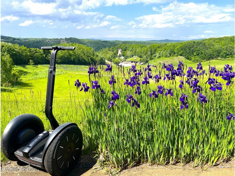 【北海道・札幌】大自然を巡る♪春はお花見！ セグウェイに乗って滝野すずらん丘陵公園の広大なエリアを探索！の紹介画像