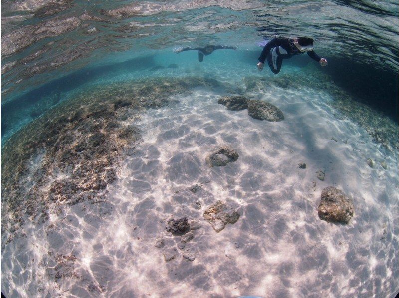 【宮古島・ボートスノーケル】宮古の海は、天然の水族館！ボートに乗って、泳いで楽しもう！の紹介画像