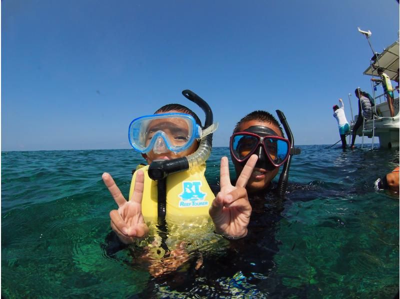 【宮古島・ボートスノーケル】宮古の海は、天然の水族館！ボートに乗って、泳いで楽しもう！の紹介画像