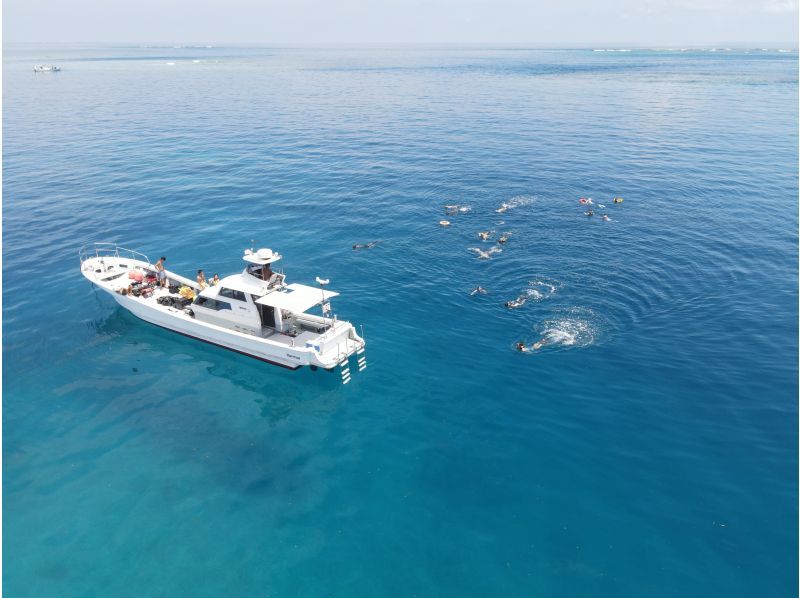 【宮古島・八重干瀬シュノーケリング】宮古の海は、天然の水族館！ボートに乗って、泳いで楽しもう！の紹介画像