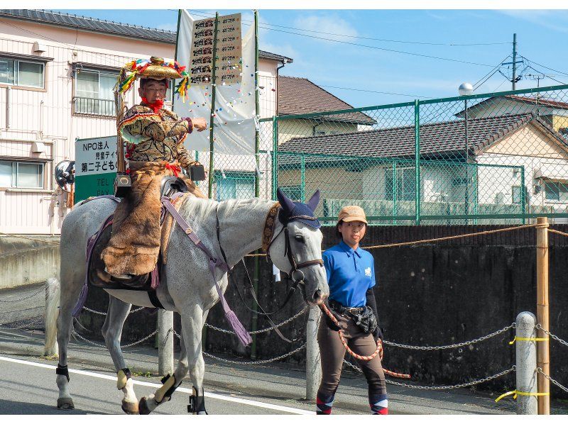 【福島県・いわき市】いわきあるき【いわき名物ガイド】歴史歩きと流鏑馬見学の紹介画像