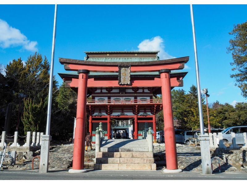 【福島県・いわき市】いわきあるき【いわき名物ガイド】歴史歩きと流鏑馬見学の紹介画像
