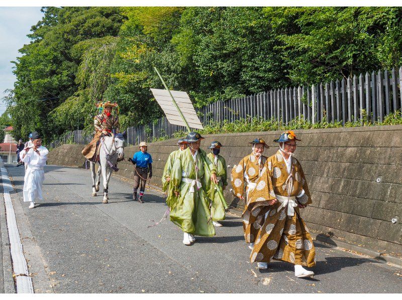 【福島県・いわき市】いわきあるき【いわき名物ガイド】歴史歩きと流鏑馬見学の紹介画像