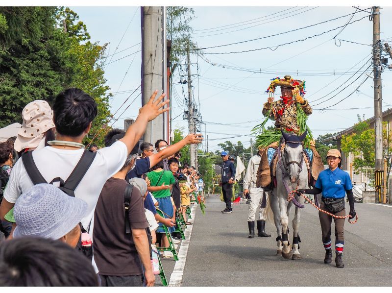 【福島県・いわき市】いわきあるき【いわき名物ガイド】歴史歩きと流鏑馬見学の紹介画像