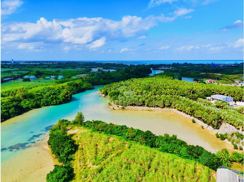 ☆NEW PLAN☆ ~Opening commemorative price~ [Mangrove & jungle in the vast natural landscape] SUP or Kayak 2-hour tour (with drone photography)の紹介画像