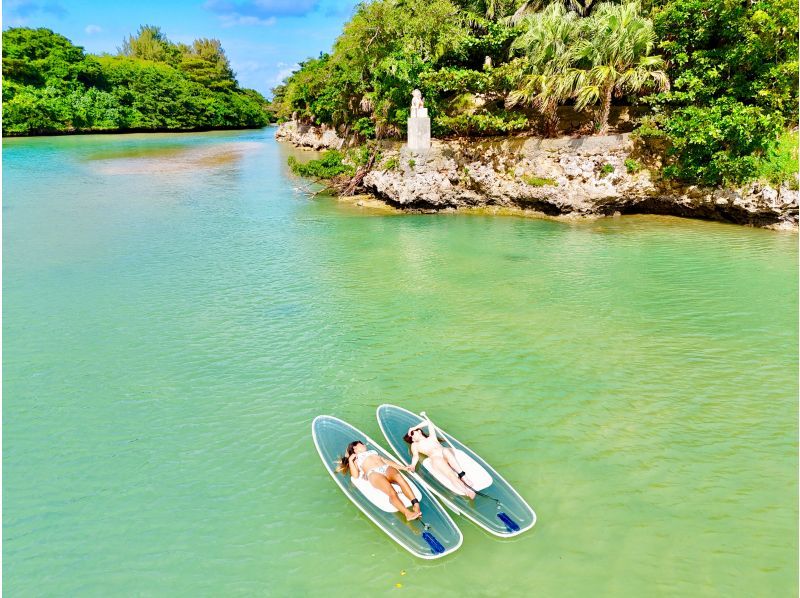 ☆NEW PLAN☆ ~Opening commemorative price~ [Mangrove & jungle in the vast natural landscape] SUP or Kayak 2-hour tour (with drone photography)の紹介画像