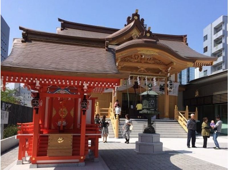 ＜開運・招福＞2026年日本橋七福神めぐり &ロイヤルパークホテルにてランチブッフェ付【029029-425】の紹介画像