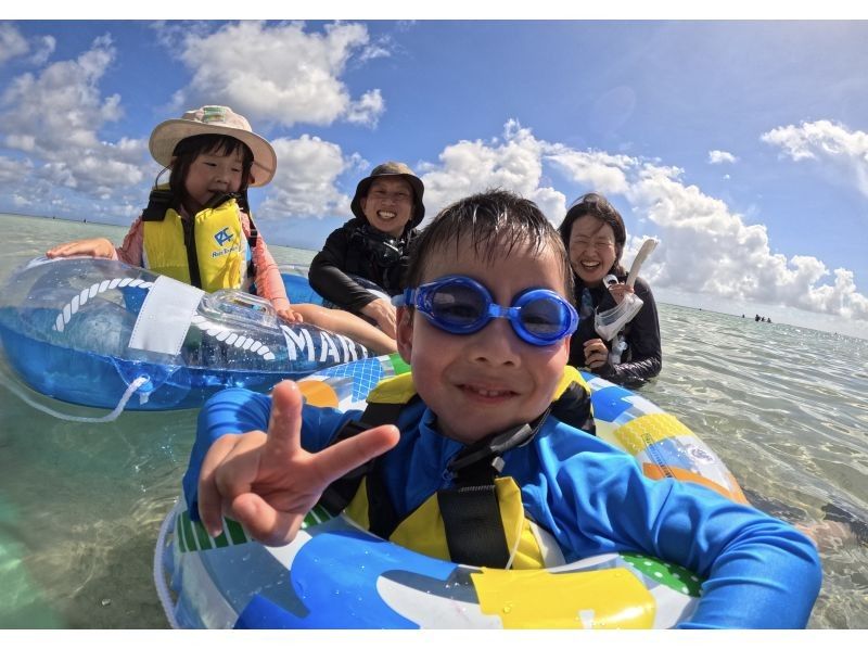 【1組限定！2024年度遭遇率100%】《 貸切ウミガメシュノーケル！》★GoPro無料貸出★ファミリー大歓迎★前日・当日予約OK！の紹介画像