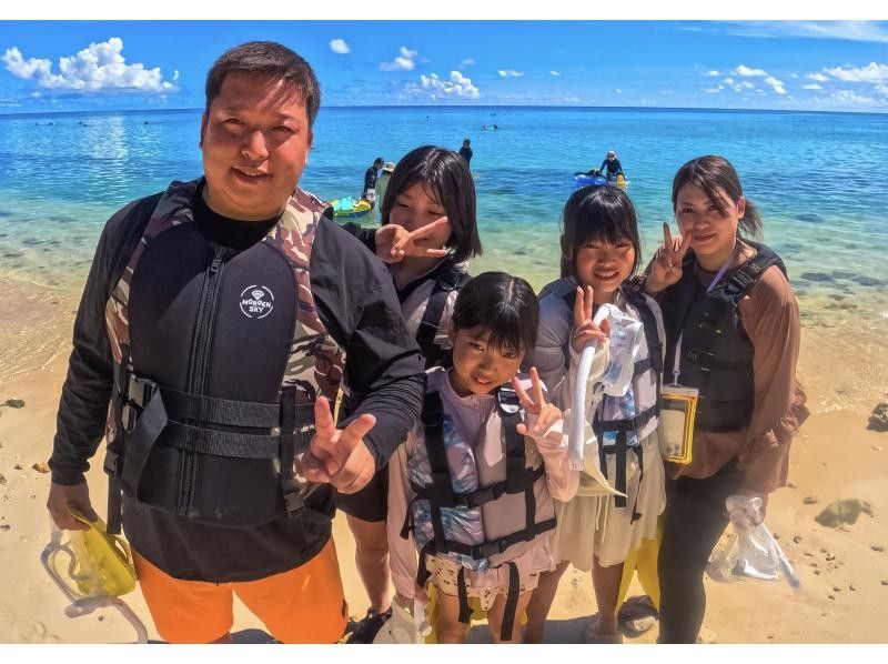 【宮古島｜遭遇率100%継続中！】《 1組貸切ウミガメシュノーケル》★春休み限定割引中(早期予約OK)★ウェット・レンタル全て無料！の紹介画像