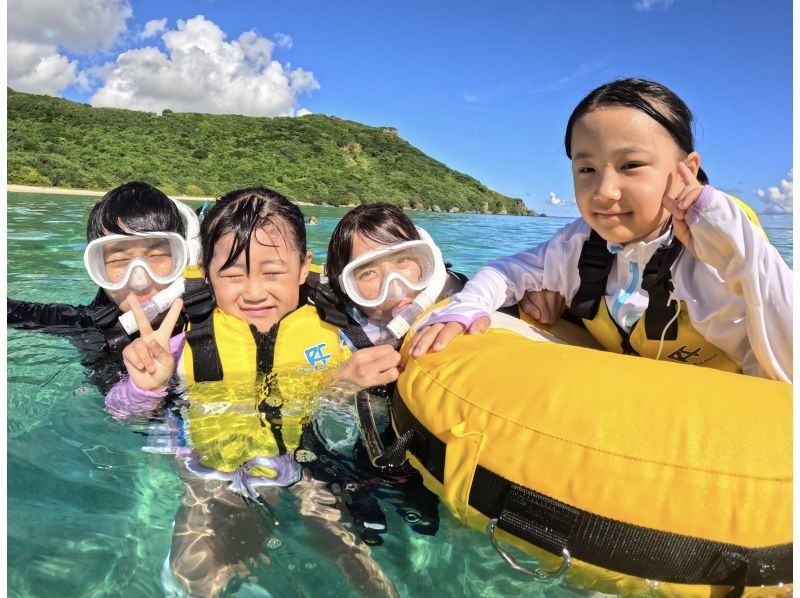 【宮古島｜遭遇率100%継続中！】《 1組貸切ウミガメシュノーケル》★春休み限定割引中(早期予約OK)★ウェット・レンタル全て無料！の紹介画像