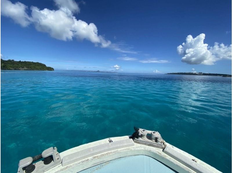 [Okinawa, northern part of the main island (Motobu Town)] Cruising | Churaumi Cruise tour around the coast of the Motobu Peninsula, including Iejima, Minnajima, and Sesokojima ♪ <Participation OK for children aged 0 and over>の紹介画像