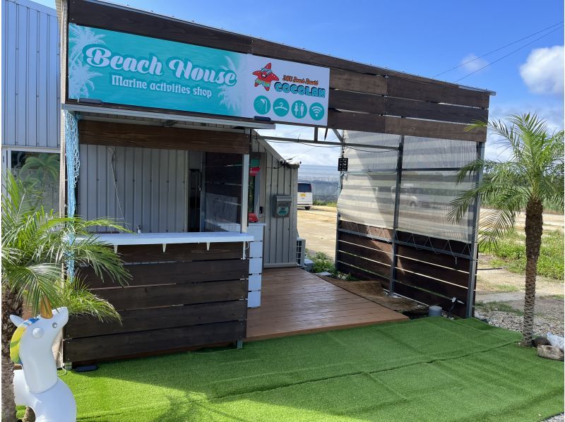 【沖縄・宮古島】絶対お得！秘境のビーチで遊び放題180分！SUP/クリアカヤック/シュノーケル/釣竿などが使い放題！の紹介画像