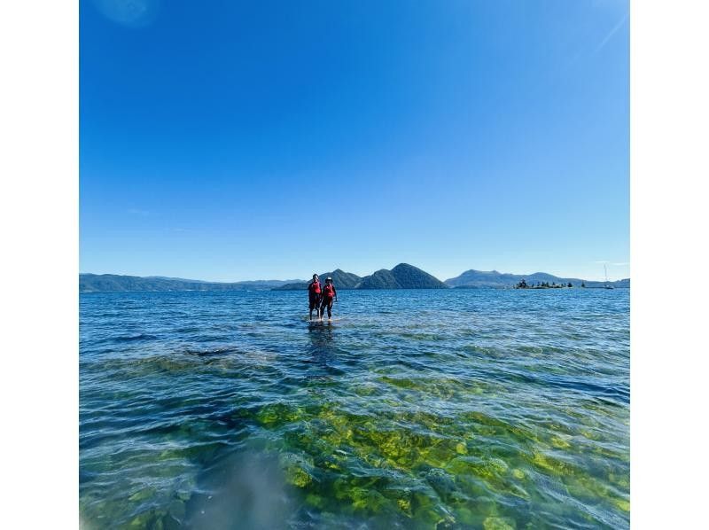 【北海道・洞爺湖】洞爺湖プライベートSUPツアー90分・貸切ツアーでゆったりマイペースに♪の紹介画像