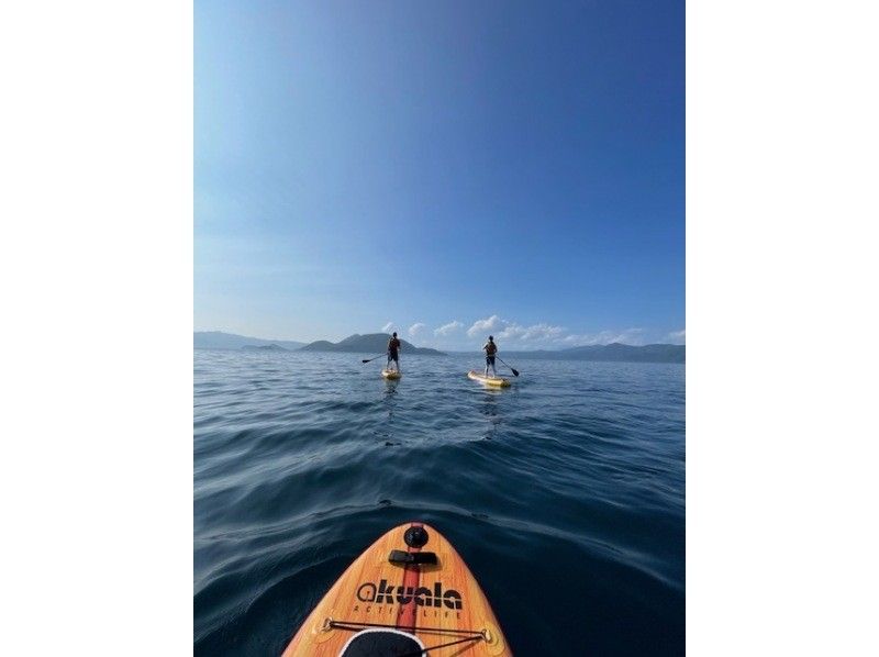 【北海道・洞爺湖】洞爺湖プライベートSUPツアー90分・貸切ツアーでゆったりマイペースに♪の紹介画像