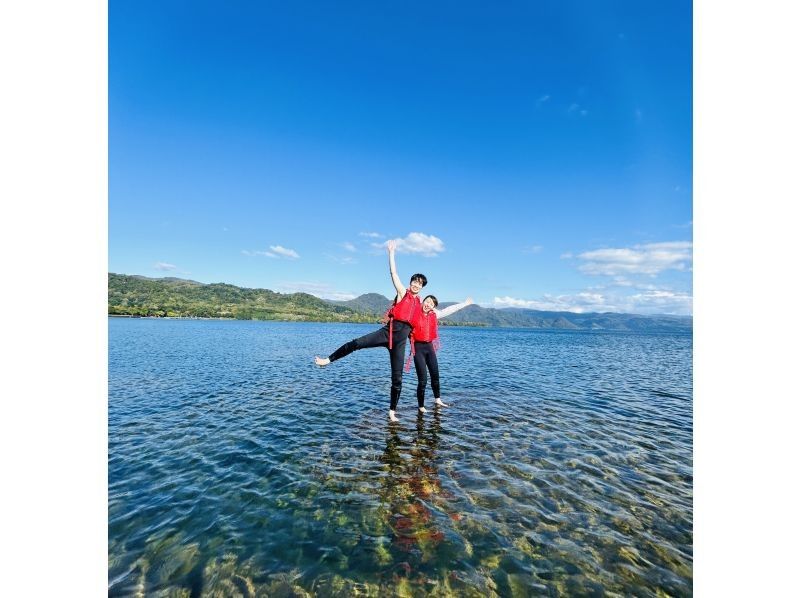【北海道・洞爺湖】洞爺湖プライベートSUPツアー90分・貸切ツアーでゆったりマイペースに♪の紹介画像