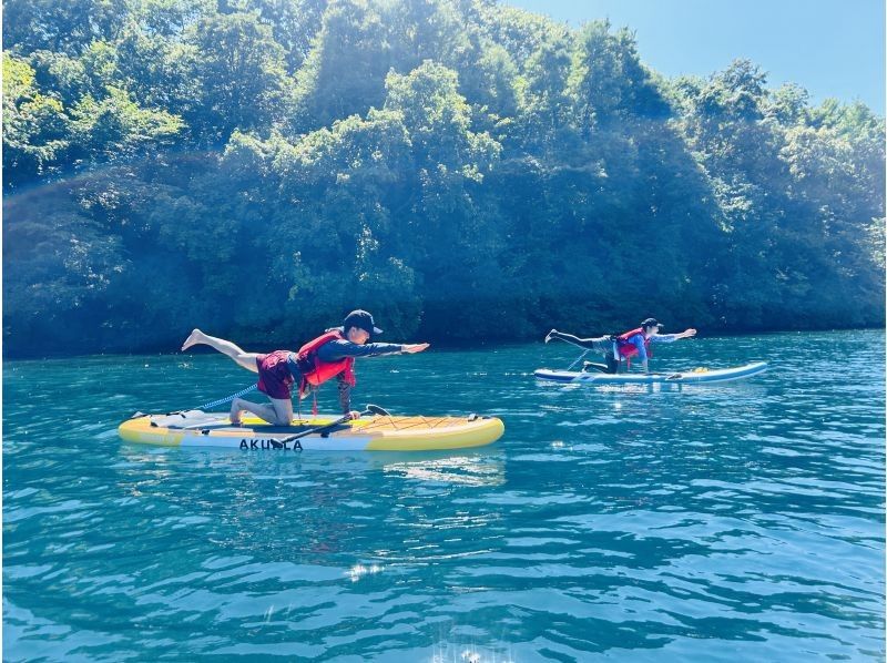 【北海道・洞爺湖】洞爺湖プライベートSUPツアー90分・貸切ツアーでゆったりマイペースに♪の紹介画像