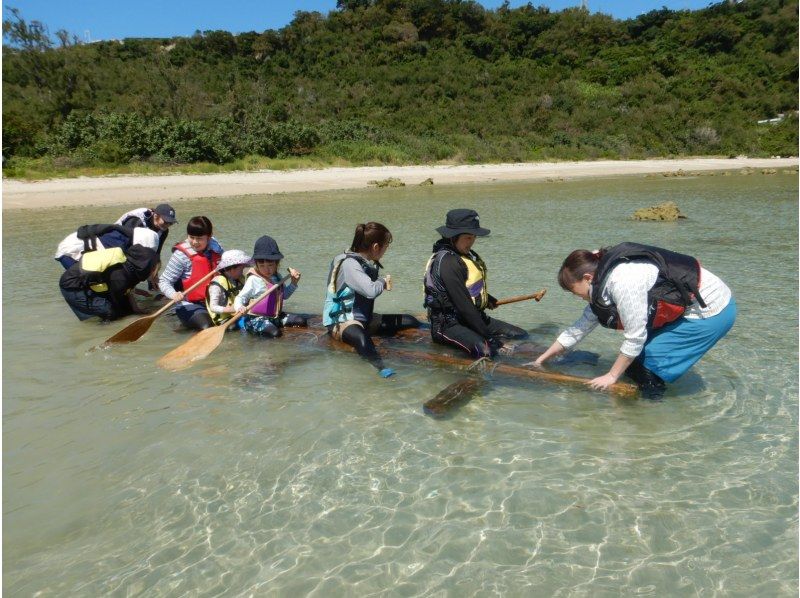 [Okinawa∵Southern] Raft-building adventure and teamworkの紹介画像