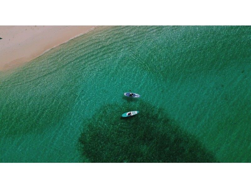 【宮古島】『ユニの浜orウミガメシュノーケルorサップツアー』無料撮影付き！2時間半程度！