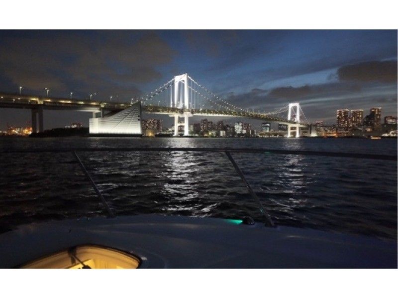 【9:00-17:00、60分钟、每人4,400日元~】Seashanks东京包船游船★东京湾游览★可自带★1-10人の紹介画像