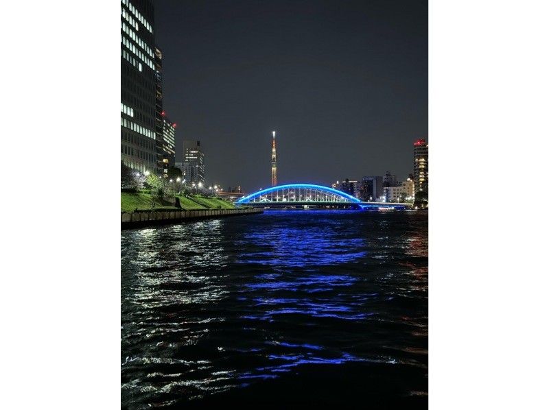 【9:00-17:00、90分钟、每人5,500日元～】Seashanks东京包车游船★完全包车东京湾游★可自带物品★1-10人の紹介画像