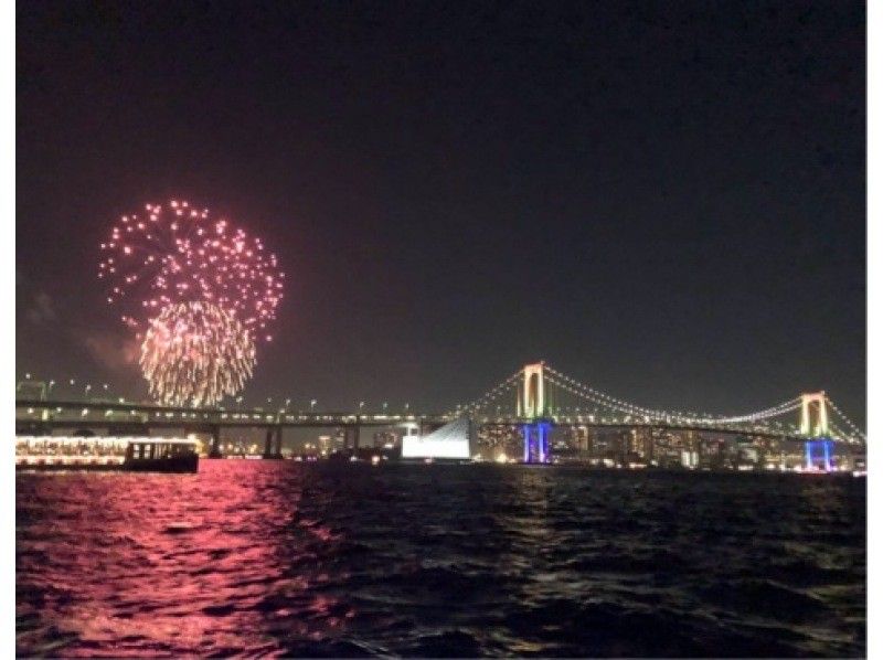 【9:00-17:00、90分钟、每人5,500日元～】Seashanks东京包车游船★完全包车东京湾游★可自带物品★1-10人の紹介画像