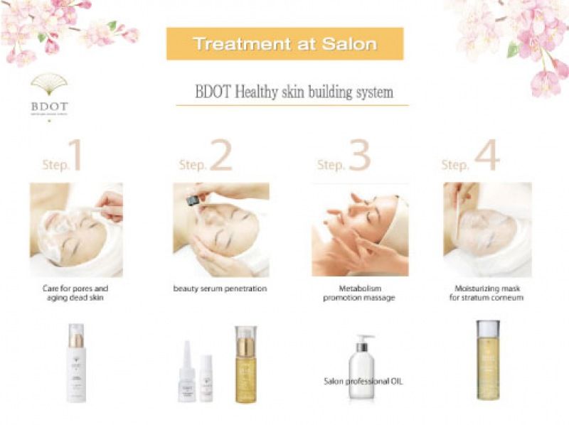 [Tokyo, Ginza] BDOT MORNING BEAUTY: Facial care from a long-established beauty salon first thing in the morning!の紹介画像