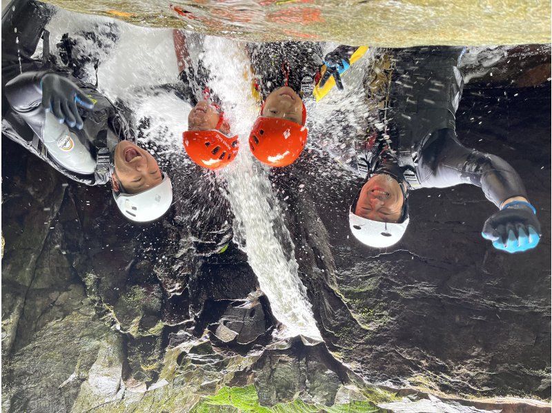 [Okinawa Yanbaru] Enjoy river swimming in the vast jungle with your family, friends, or even by yourself! Experience the extraordinary thrill of canyoning and shower climbing!の紹介画像