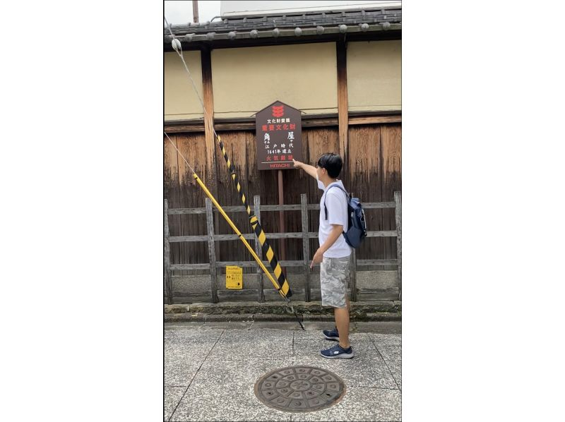 [Kyoto City, Mibu, Shimabara] Private tour for men only: Explore Kyoto's history and refresh in hot springs ♪の紹介画像