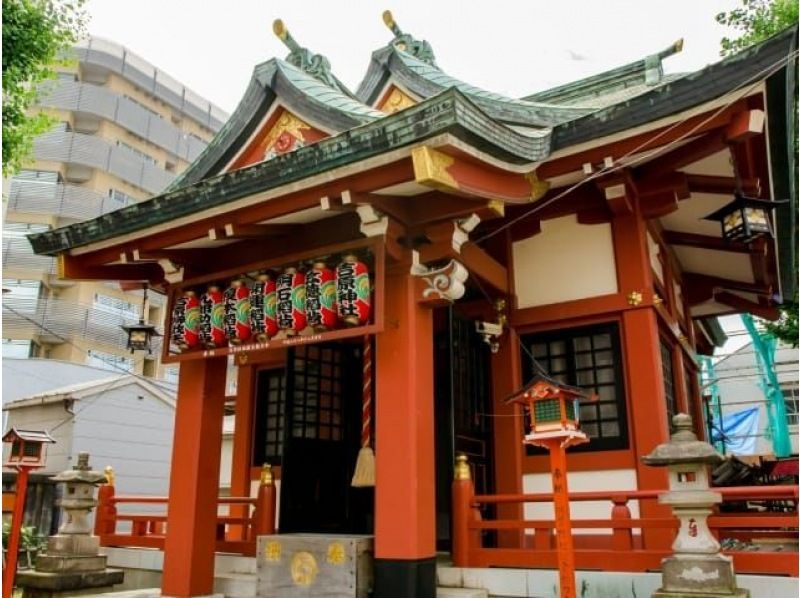 しながわ宿場まつり「おいらん道中」& 遊郭ゆかりの地めぐりバスツアー～品川プリンスホテル 味街道五十三次にてお食事【029029-1318】の紹介画像