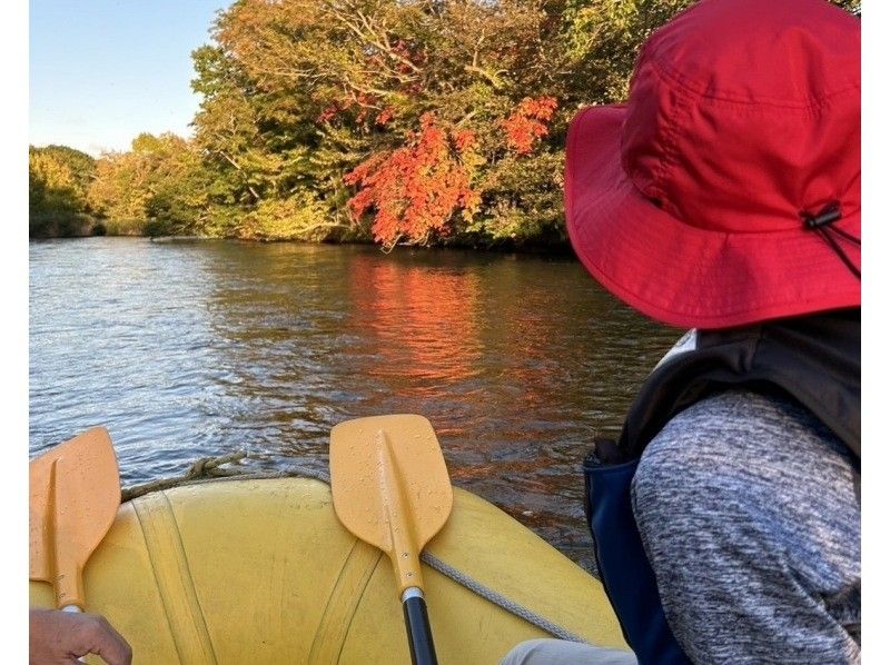 [Hokkaido, Chitose River] ⭐︎ A stable boat tour (long course) Families are welcome! Go on a great adventure while floating on the crystal clear water through the lush forest!の紹介画像