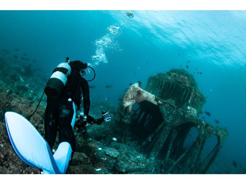 【北谷】2本体験ダイビング❤️直前・当日割⭕️タオルサンダル餌付け無料‼️手ぶらで参加インストラクター貸切❤️写真動画無料プレゼントすぐ転送の紹介画像