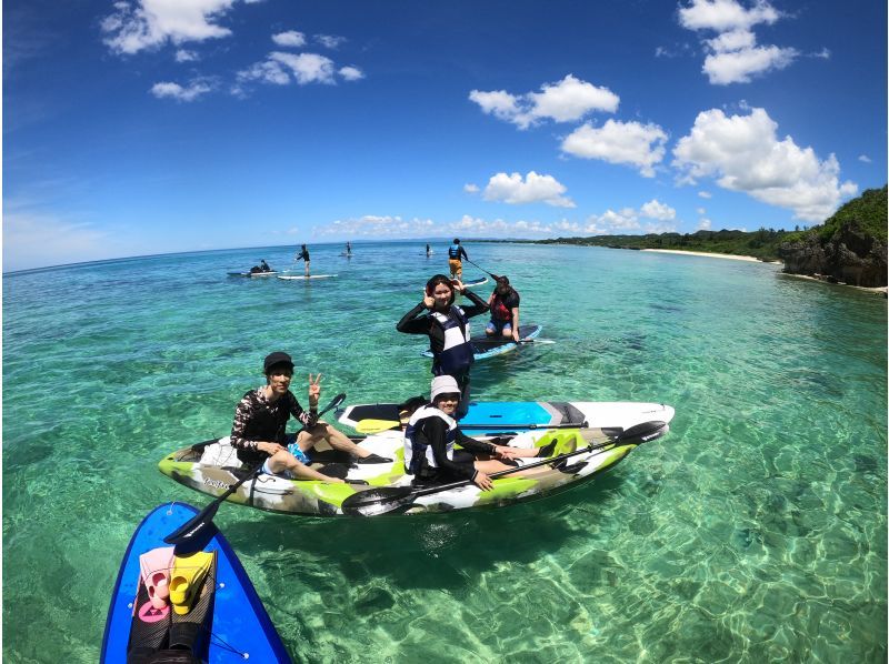 【沖縄・北部／今帰仁】透明度の高いやんばるの海を満喫！シーカヤッククルージング＆シュノーケリングツアーの紹介画像