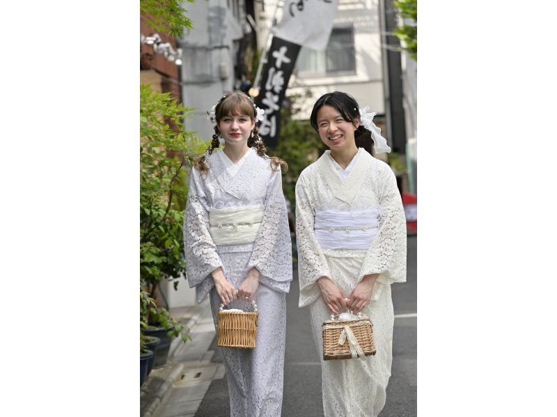 [東京/淺草] 帶髮型的標準方案 從各線淺草站步行4分鐘，到雷門步行2分鐘 位置絕佳！請空手前來。の紹介画像