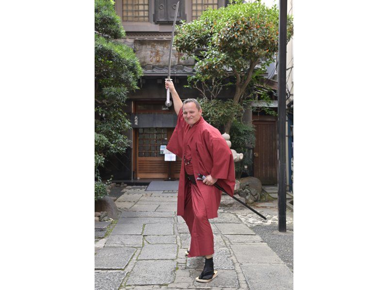 [東京/淺草]男士和服計畫讓我們透過Yui的男士計畫看起來又酷又時尚！可以變裝の紹介画像