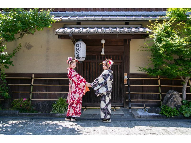 New plan! [About 10 minutes walk from Kiyomizu-dera Temple] For women! Oiran stroll plan♪ A plan where you can wear a kimono and stroll for 1 hour! (From 2.5 hours) For more details, please see the plan details▽の紹介画像