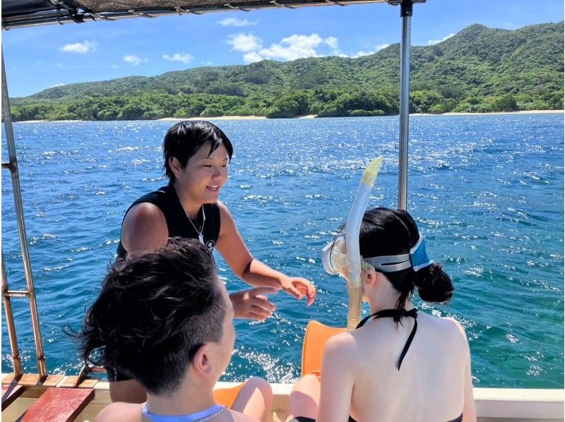 SALE! Enjoy a private experience with a small group! Snorkeling tour "Easy boat ride from Ishigaki Port"! (GoPro photo service included)の紹介画像