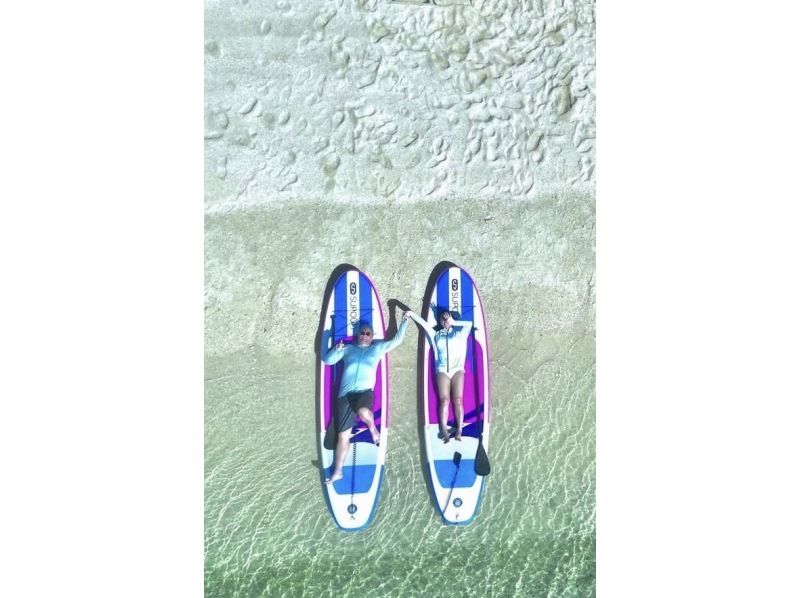 【開催地固定】宮古島 秘境のビーチでモーニングSUP体験♪の紹介画像