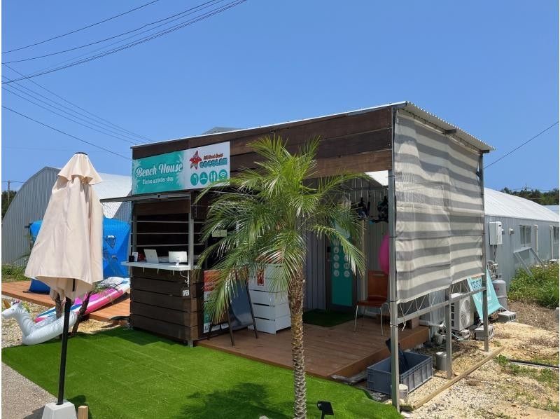 【開催地固定】宮古島 秘境のビーチでモーニングSUP体験♪の紹介画像