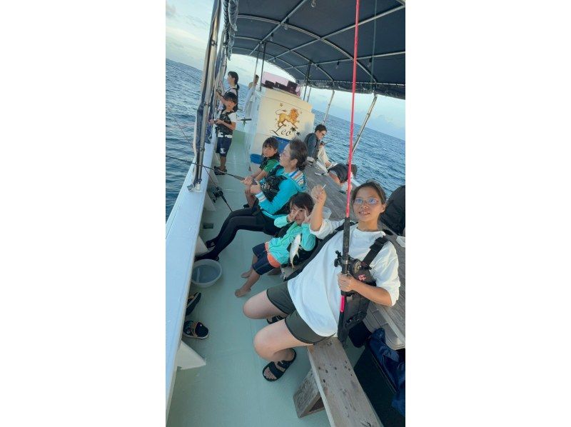 【노리는 고급 생선 & 거물】 "빈손 & 당일 예약 OK" "오키나와 &middot; 이시가키 섬 반나절 다섯째 낚시 체험"초보자 &middot; 패밀리 &middot; 커플 대환영!の紹介画像